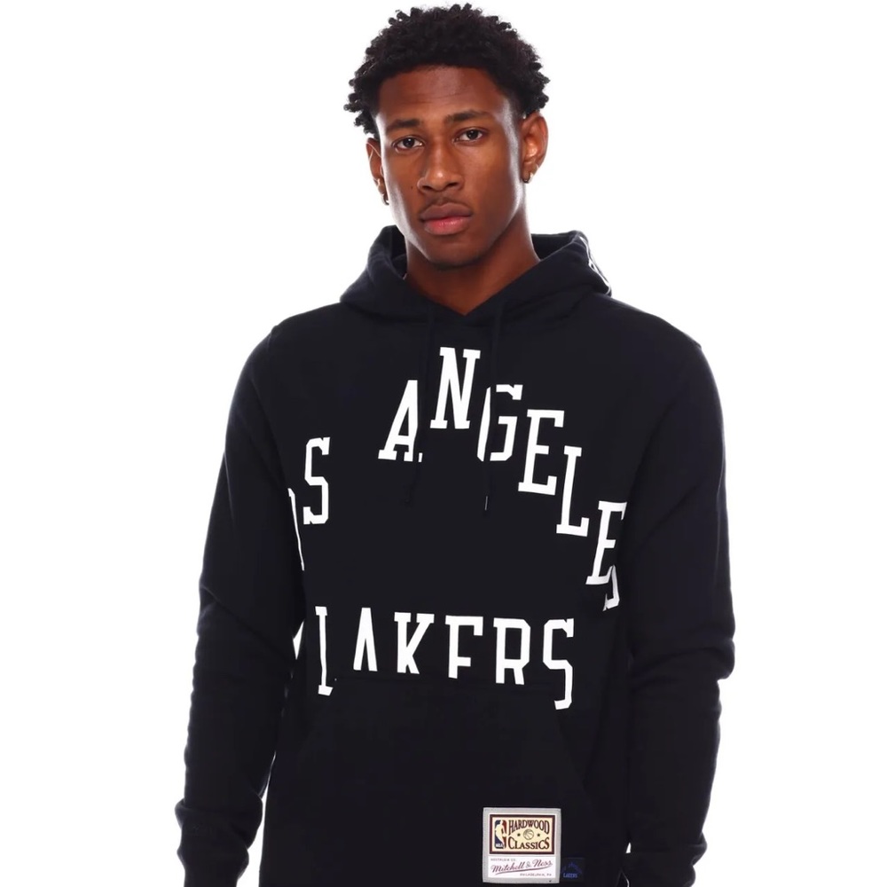 Mitchell & Ness Lakers Big Face Hoodie - men’s medium